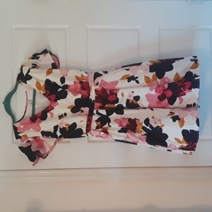 Floral Dress Old Navy
